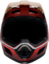 Z1R Dirt Maxx Helmet - Vortex - Red/White - 3XL 0110-9702