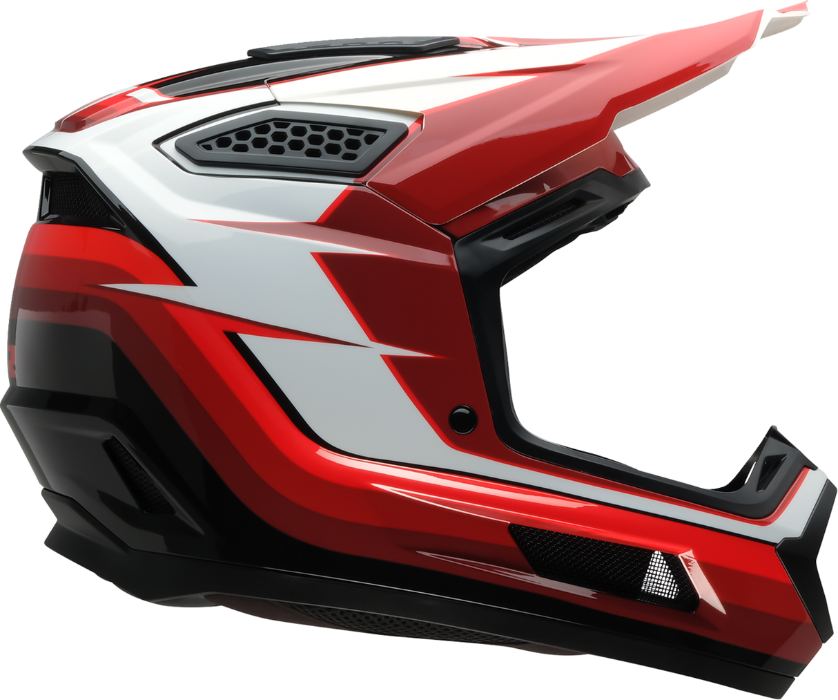 Z1R Dirt Maxx Helmet - Vortex - Red/White - 3XL 0110-9702
