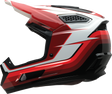 Z1R Dirt Maxx Helmet - Vortex - Red/White - 4XL 0110-9703