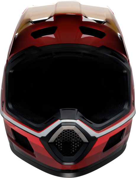 Z1R Dirt Maxx Helmet - Vortex - Red/White - 4XL 0110-9703