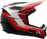 Z1R Dirt Maxx Helmet - Vortex - Red/White - 4XL 0110-9703