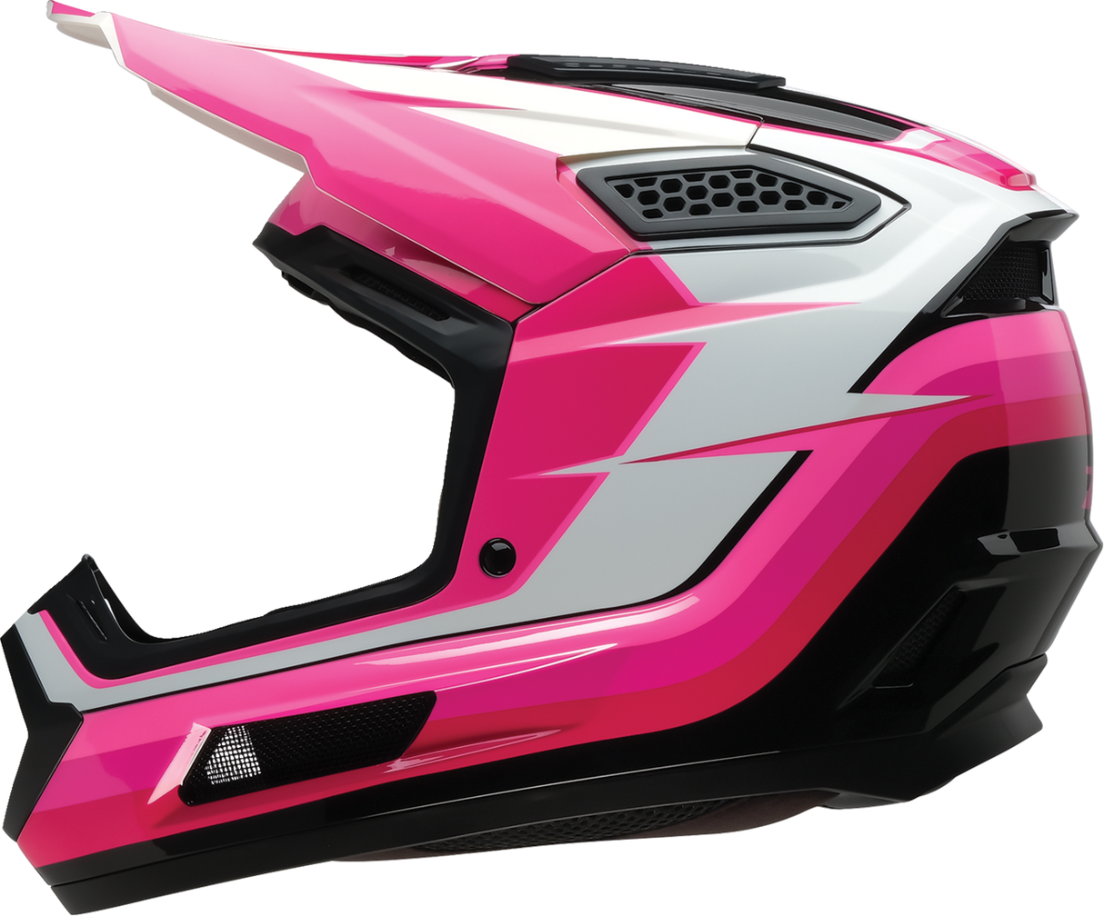 Z1R Dirt Maxx Helmet - Vortex - Pink/White - 3XL 0110-9711