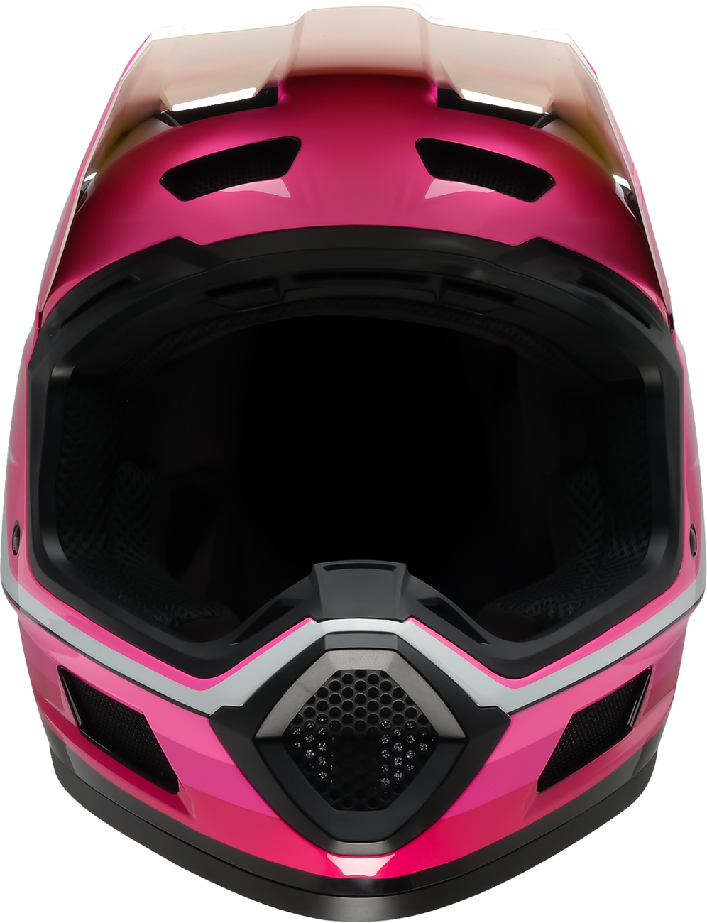 Z1R Dirt Maxx Helmet - Vortex - Pink/White - 3XL 0110-9711