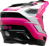 Z1R Dirt Maxx Helmet - Vortex - Pink/White - 3XL 0110-9711