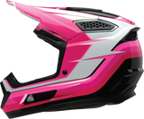 Z1R Dirt Maxx Helmet - Vortex - Pink/White - 4XL 0110-9712