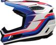 Z1R Dirt Maxx Helmet - Vortex - Red/White/Blue - 4XL 0110-9728
