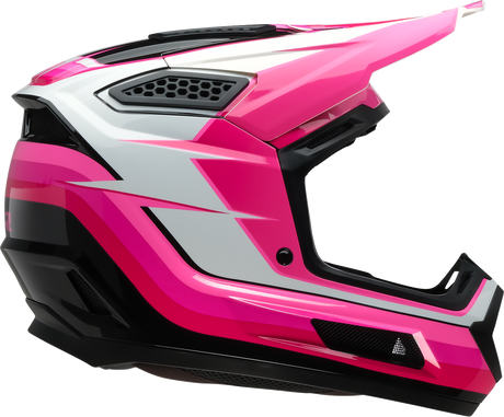 Z1R Dirt Maxx Helmet - Vortex - Pink/White - 4XL 0110-9712