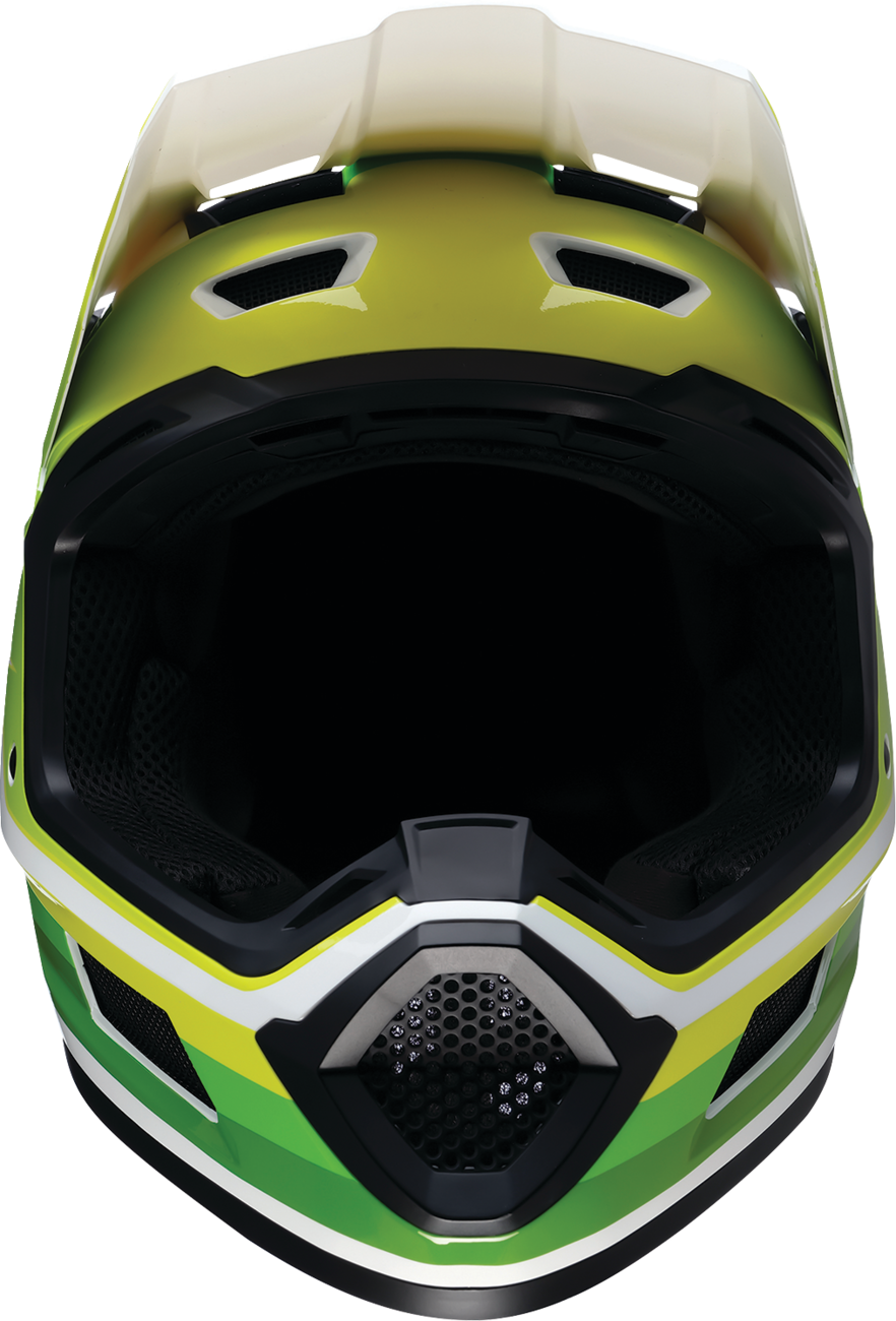Z1R Dirt Maxx Helmet - Vortex - White/Green - Small 0110-9730