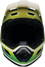Z1R Dirt Maxx Helmet - Vortex - White/Green - Large 0110-9732