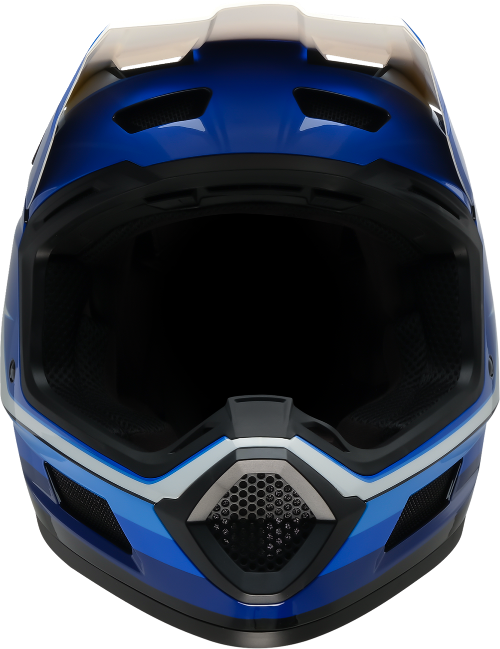 Z1R Dirt Maxx Helmet - Vortex - Blue/White - Small 0110-9688