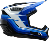 Z1R Dirt Maxx Helmet - Vortex - Blue/White - Small 0110-9688