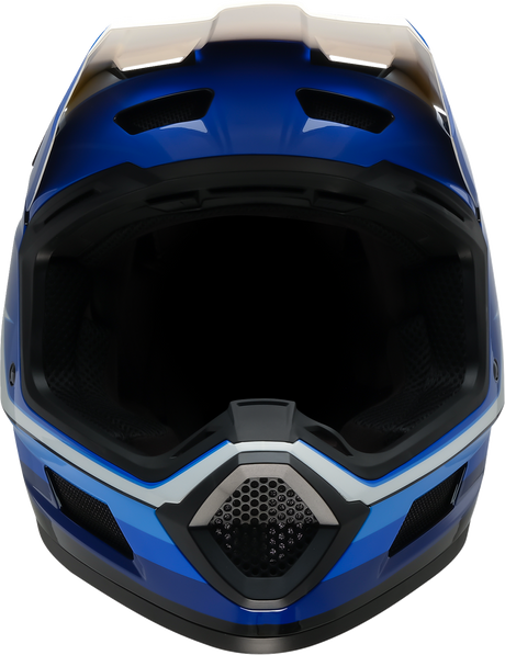 Z1R Dirt Maxx Helmet - Vortex - Blue/White - 3XL 0110-9693