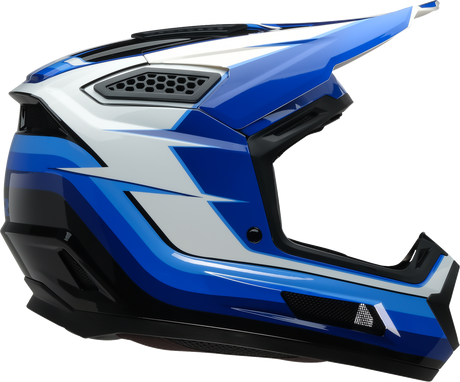 Z1R Dirt Maxx Helmet - Vortex - Blue/White - 3XL 0110-9693
