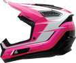 Z1R Dirt Maxx Helmet - Vortex - Pink/White - Medium 0110-9707