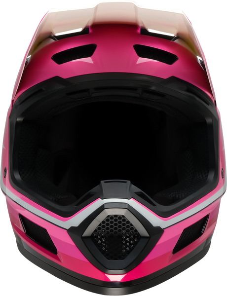 Z1R Dirt Maxx Helmet - Vortex - Pink/White - Medium 0110-9707