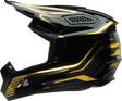 Z1R Dirt Maxx Helmet - Monogram - Black/Gold - Small 0110-9738