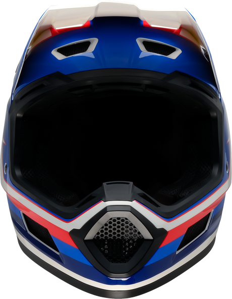 Z1R Dirt Maxx Helmet - Vortex - Red/White/Blue - 3XL 0110-9727