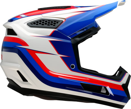 Z1R Dirt Maxx Helmet - Vortex - Red/White/Blue - 3XL 0110-9727