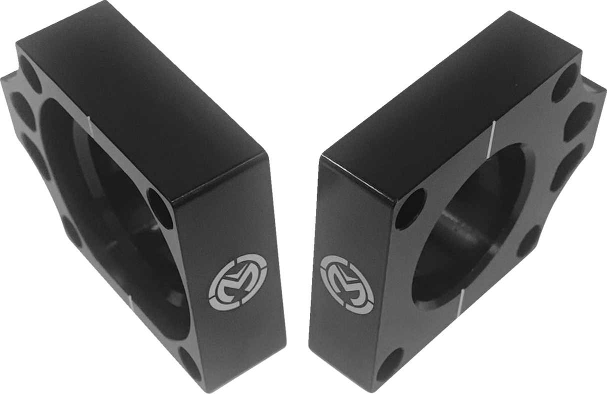 MOOSE OFFROAD Adjuster Kit - Swingarm/Axle Block - Honda W16-1602B