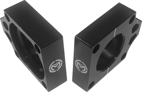 MOOSE OFFROAD Adjuster Kit - Swingarm/Axle Block - Honda W16-1602B