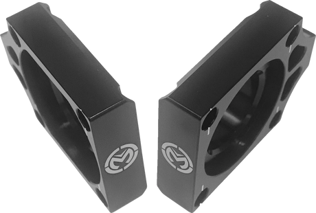 MOOSE OFFROAD Adjuster Kit - Swingarm/Axle Block - Suzuki W16-3601B