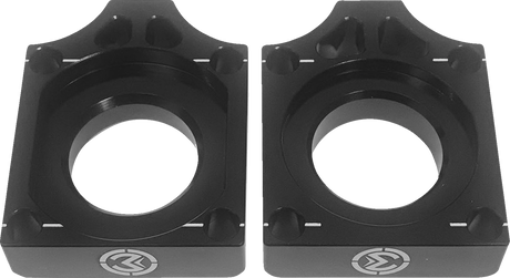 MOOSE OFFROAD Adjuster Kit - Swingarm/Axle Block - Suzuki W16-3601B