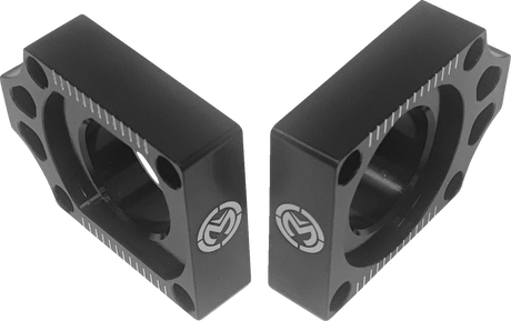 MOOSE OFFROAD Adjuster Kit - Swingarm/Axle Block - Yamaha W16-4601B