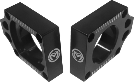 MOOSE OFFROAD Adjuster Kit - Swingarm/Axle Block - Yamaha W16-4602B