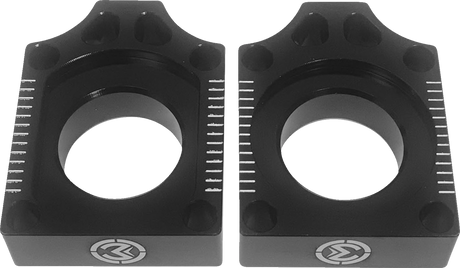 MOOSE OFFROAD Adjuster Kit - Swingarm/Axle Block - Yamaha W16-4601B