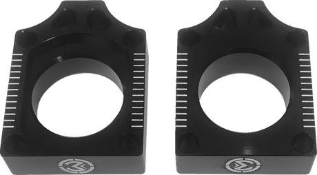 MOOSE OFFROAD Adjuster Kit - Swingarm/Axle Block - Yamaha W16-4602B