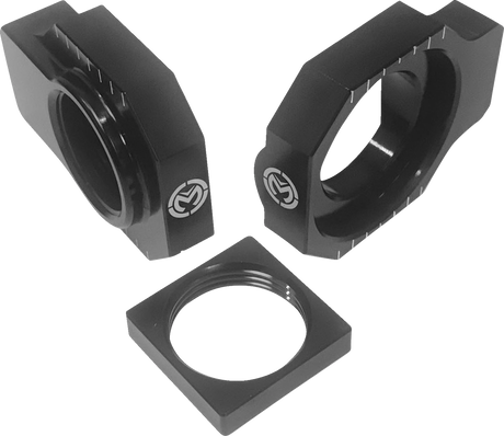 MOOSE OFFROAD Adjuster Kit - Swingarm/Axle Block - Gas Gas/Husqvarna/KTM W16-5603B