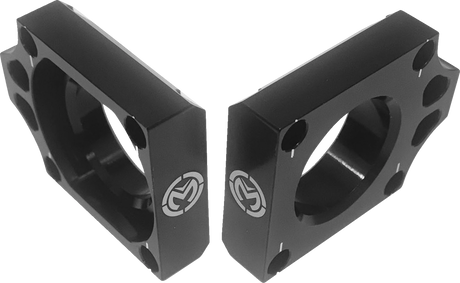 MOOSE OFFROAD Adjuster Kit - Swingarm/Axle Block - Suzuki W16-3602B