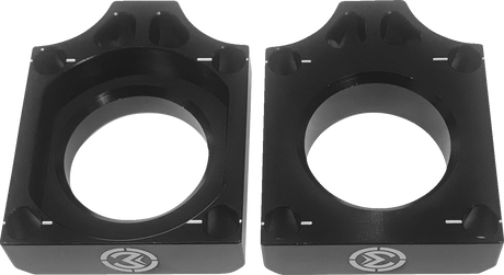 MOOSE OFFROAD Adjuster Kit - Swingarm/Axle Block - Suzuki W16-3602B