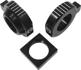 MOOSE OFFROAD Adjuster Kit - Swingarm/Axle Block - Gas Gas/Husqvarna/KTM W16-5607B