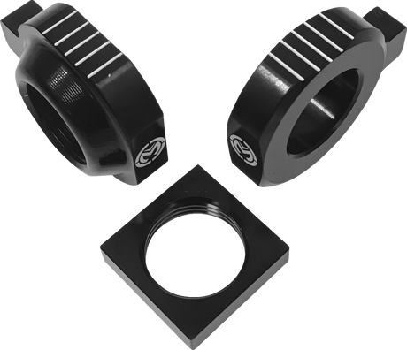 MOOSE OFFROAD Adjuster Kit - Swingarm/Axle Block - Gas Gas/Husqvarna/KTM W16-5607B