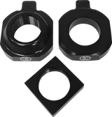 MOOSE OFFROAD Adjuster Kit - Swingarm/Axle Block - Gas Gas/Husqvarna/KTM W16-5607B