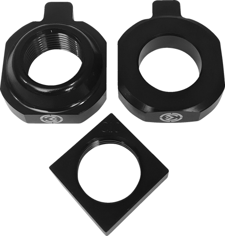 MOOSE OFFROAD Adjuster Kit - Swingarm/Axle Block - Gas Gas/Husqvarna/KTM W16-5607B