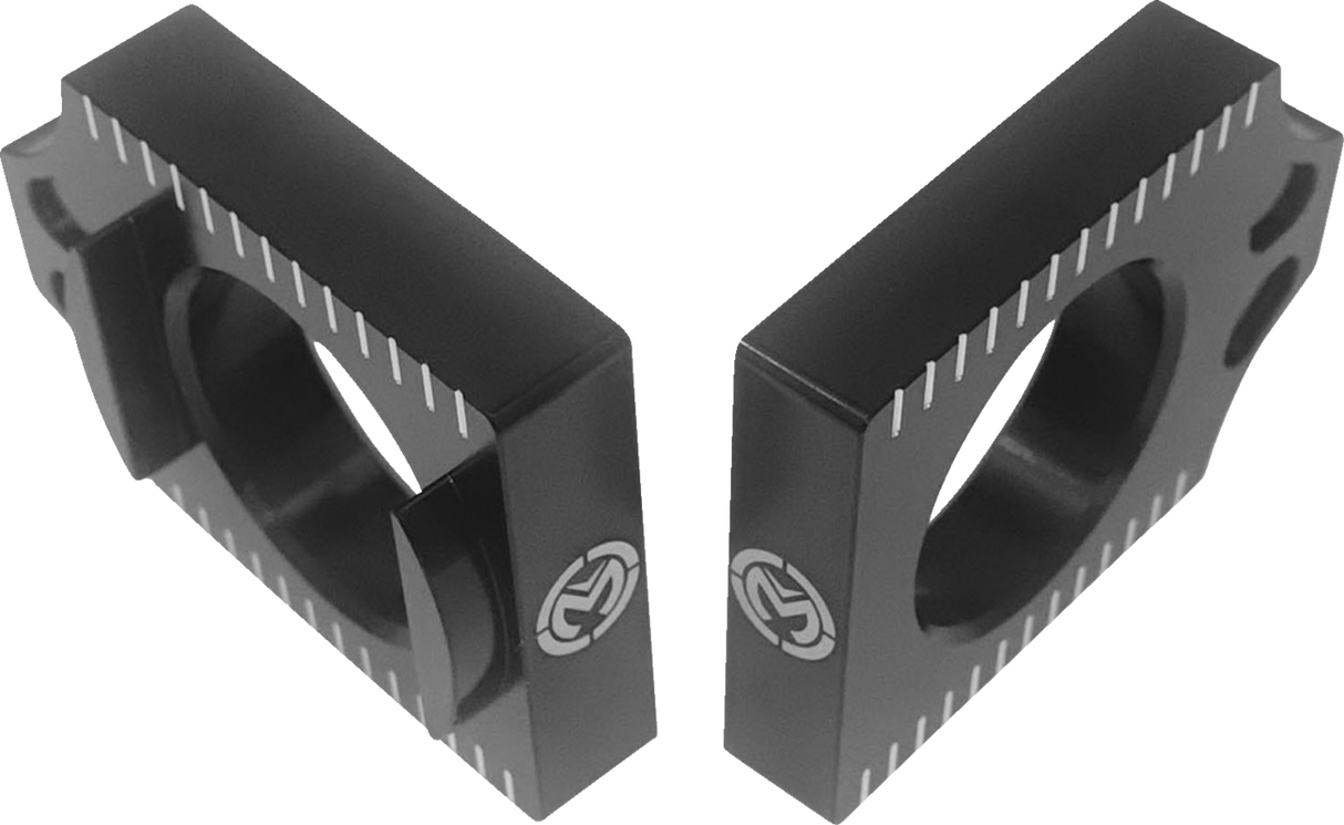 MOOSE OFFROAD Adjuster Kit - Swingarm/Axle Block - Yamaha W16-4603B