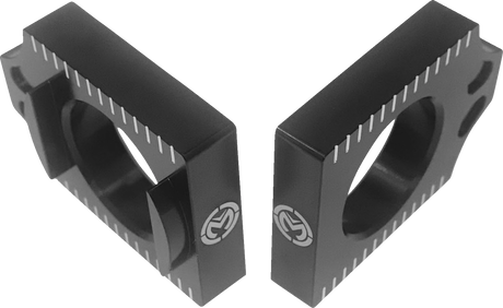 MOOSE OFFROAD Adjuster Kit - Swingarm/Axle Block - Yamaha W16-4603B