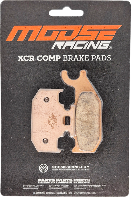 MOOSE OFFROAD Brake Pad - Front - Suzuki M550-S47