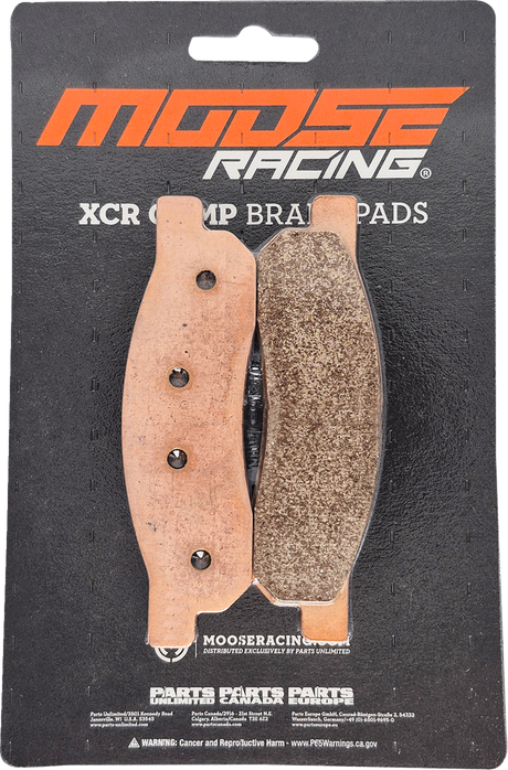 MOOSE OFFROAD Brake Pad - Front/Rear - Yamaha M757-S47