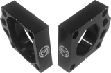 MOOSE OFFROAD Adjuster Kit - Swingarm/Axle Block - Kawasaki W16-2601B