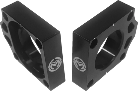 MOOSE OFFROAD Adjuster Kit - Swingarm/Axle Block - Kawasaki W16-2601B