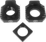 MOOSE OFFROAD Adjuster Kit - Swingarm/Axle Block - Gas Gas/Husqvarna/KTM W16-5602B