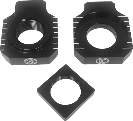 MOOSE OFFROAD Adjuster Kit - Swingarm/Axle Block - Gas Gas/Husqvarna/KTM W16-5602B