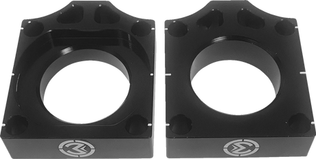 MOOSE OFFROAD Adjuster Kit - Swingarm/Axle Block - Kawasaki W16-2601B