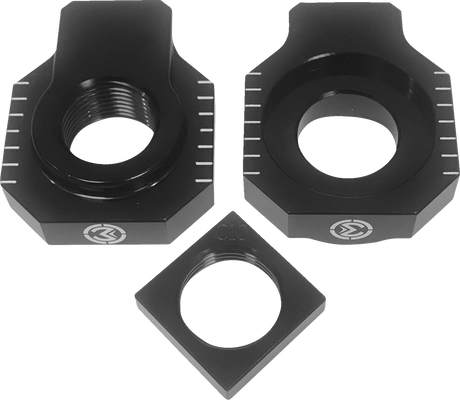 MOOSE OFFROAD Adjuster Kit - Swingarm/Axle Block - Gas Gas/Husqvarna/KTM W16-5604B