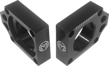 MOOSE OFFROAD Adjuster Kit - Swingarm/Axle Block - Kawasaki W16-2602B