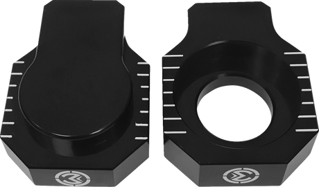 MOOSE OFFROAD Adjuster Kit - Swingarm/Axle Block - Gas Gas W16-5609B