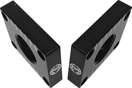 MOOSE OFFROAD Adjuster Kit - Swingarm/Axle Block - Honda W16-1605B